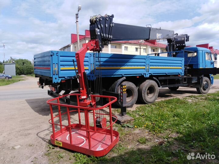 Кран- манипулятор автовышка 26м камаз 65117