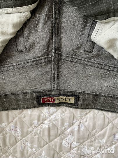 Джинсы мужские серые