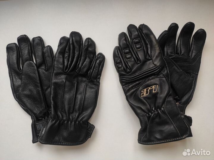 Мотоперчатки кожаные из Европы, 7 моделей