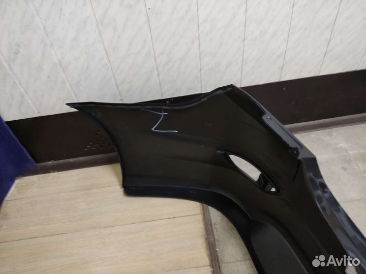 Задний бампер hyundai solaris 10-14+ доставка