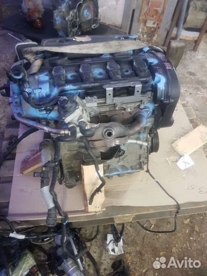 Двигатель volkswagen AWX