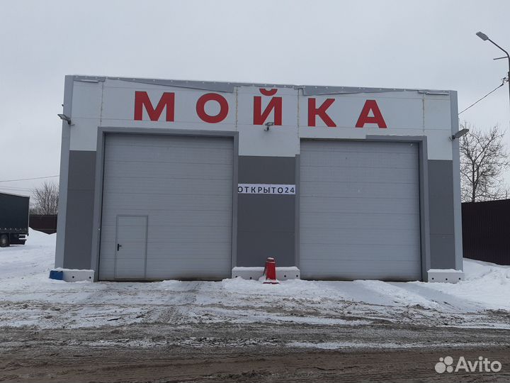 Мойщик на грузовую и легковую мойку