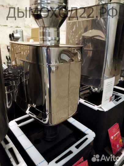 Бак из нержавеющей стали для бани