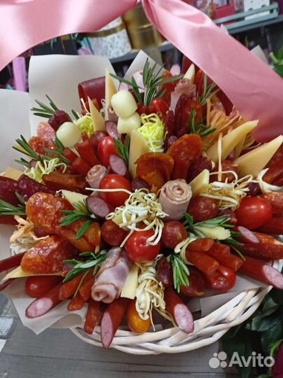 Мужские букеты