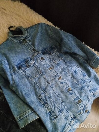 Джинсовая куртка Бонпри