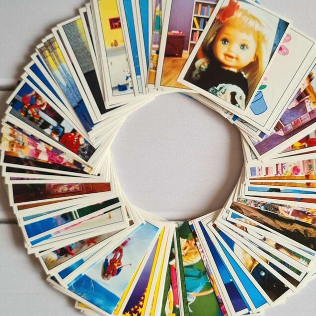 Panini Barbie Style Наклейки Панини Барби Мода