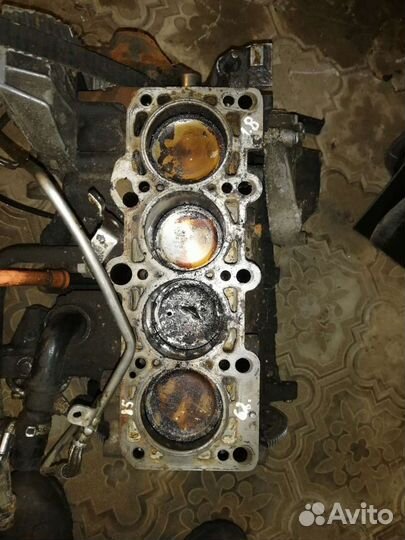 Блок двигателя Фольксваген Ауди Б5 AUG