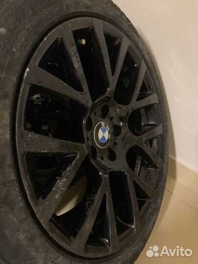 Диски BMW оригинал на новой зимней резине