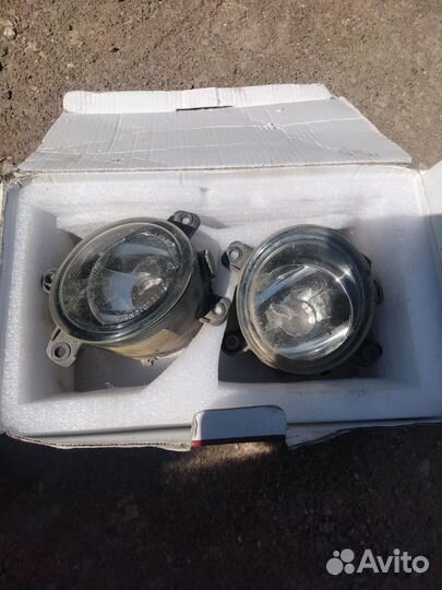 Противотуманные фары на ваз