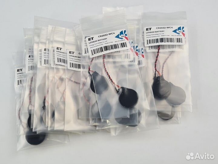 Батарейки CR2032/1220/2025 для bios