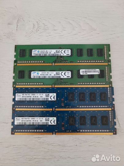 Оперативная память ddr3 4 gb 1600