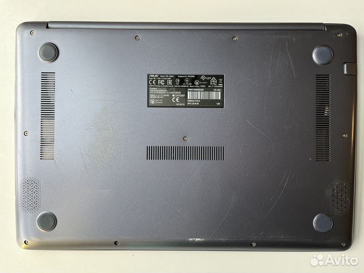 Ноутбук asus N580GD