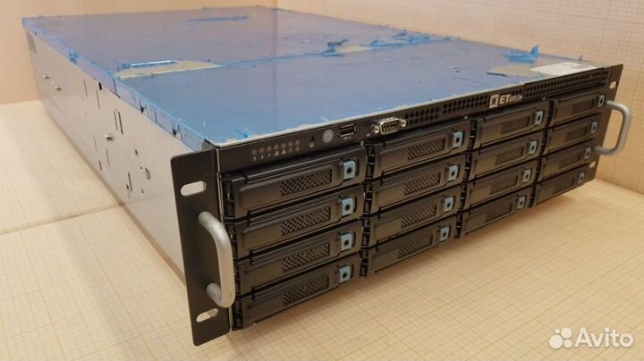 Сервер E tegro Hyperion RS370 G3 3U