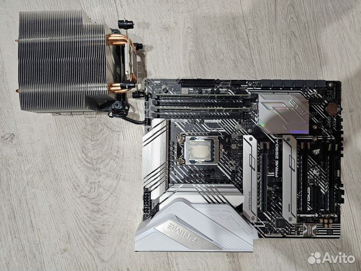 Комплект Asus Prime Z590-A/i7-11700K