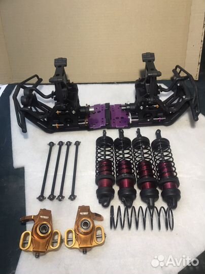 Запчасти savage flux 1/8