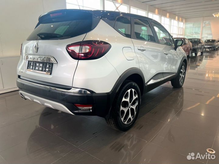 Renault Kaptur 1.6 CVT, 2017, 35 000 км