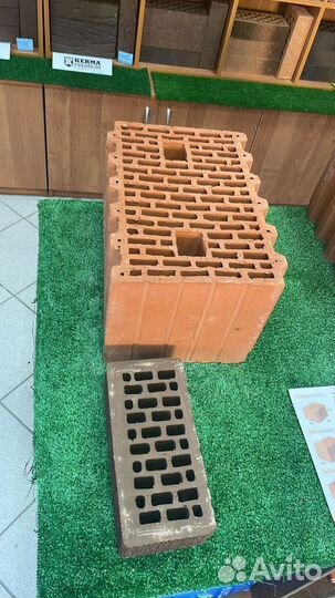 Керамические блоки Керакам 38 и 44