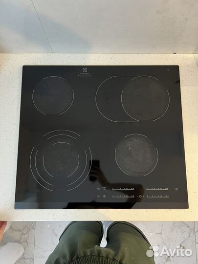 Варочная панель electrolux platinum