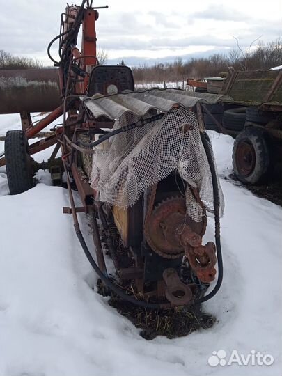 Экскаватор-погрузчик ЮМЗ ПЭ-Ф-1Б, 1996