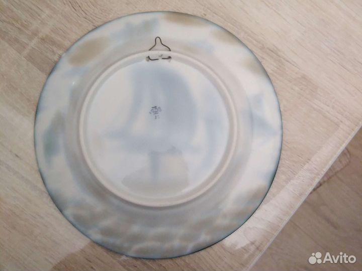 Тарелка настенная лфз. СССР