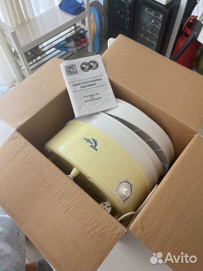 Электросушилка для овощей и фруктов