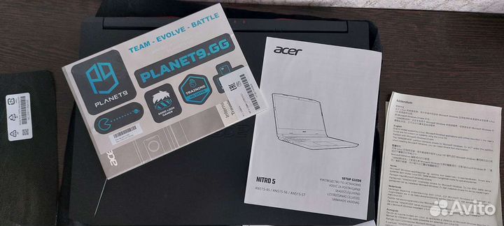 Ноутбук acer nitro 5