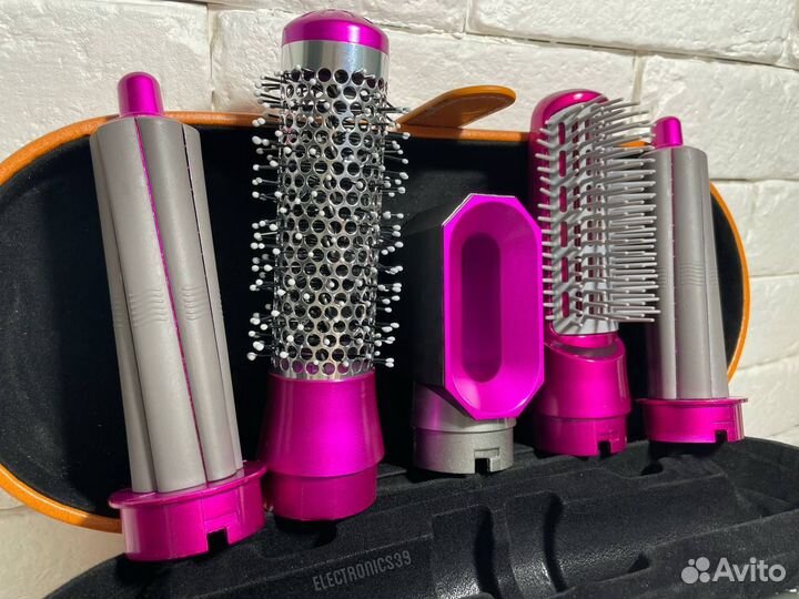 Стайлер-фен Dyson 5 насадок / дайсон новый