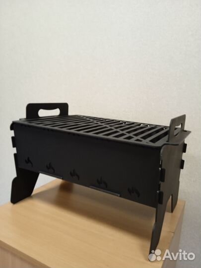 Мангал Огонь разборный, ст 3 мм, от производителя