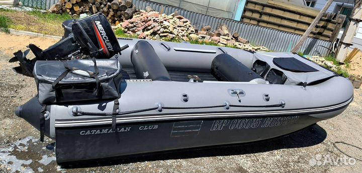 Продам катамаран байкат
