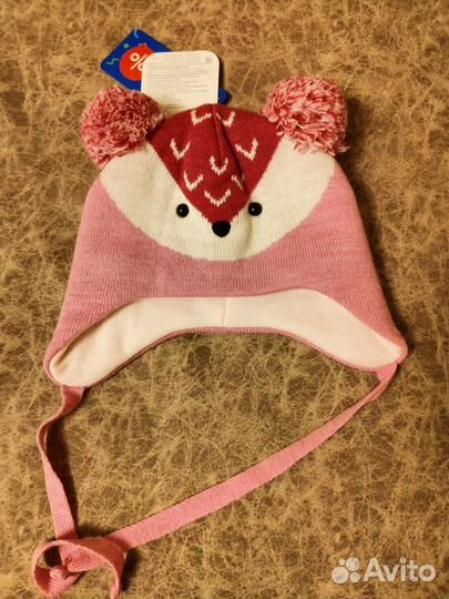 Новая деми шапочка для девочки на 44-46