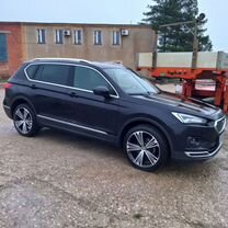 SEAT Tarraco 2.0 AMT, 2020, 131 000 км, с пробегом, цена 3 200 000 руб.