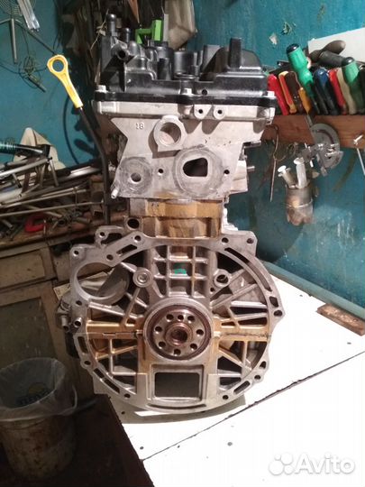 Двигатель G4KE Киа Соренто 2,4 бензин