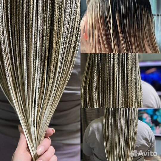 Афролоконы, афрокосы, де косы