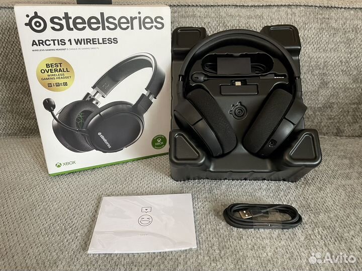 Игровая гарнитура steelseries arctis 1 wireless X