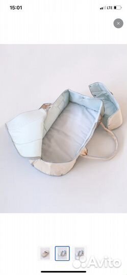 Люлька-переноска для новорожденных