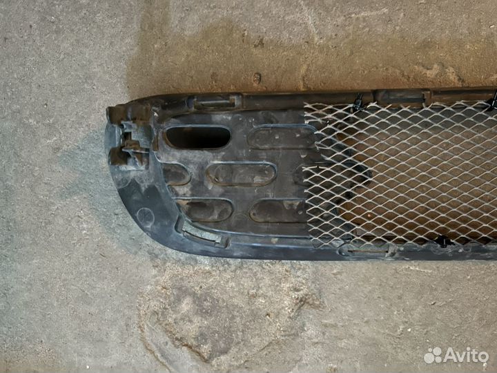 Решедка бампера Мини Купер 2017 г