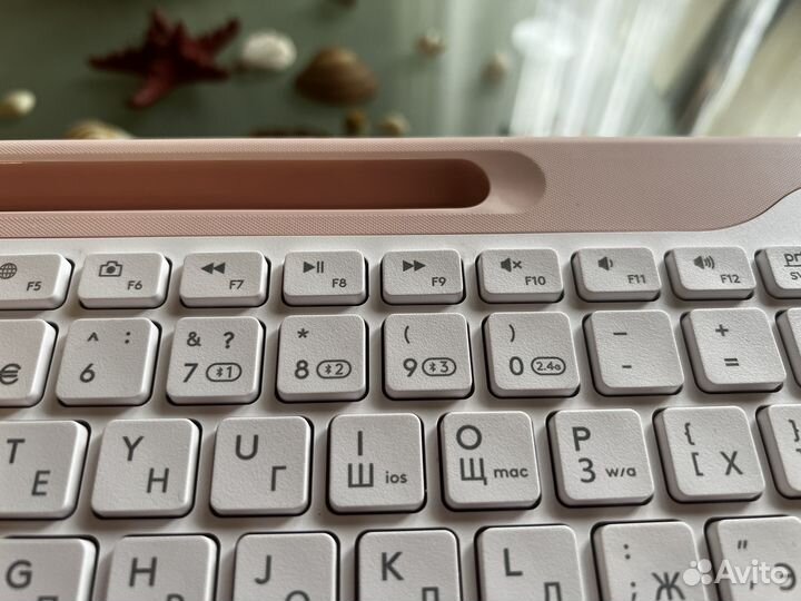 Клавиатура беспроводная a4tech FBK25 fstyler