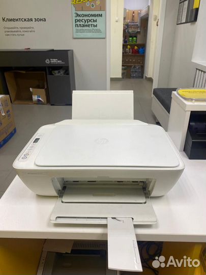 Мфу струйный цветной принтер hp
