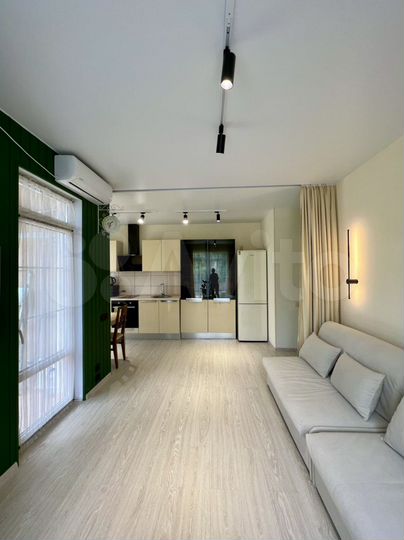 1-к. квартира, 44 м², 1/3 эт.