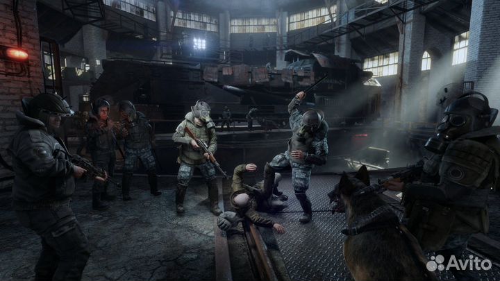 Metro Exodus complete edition (PS5)