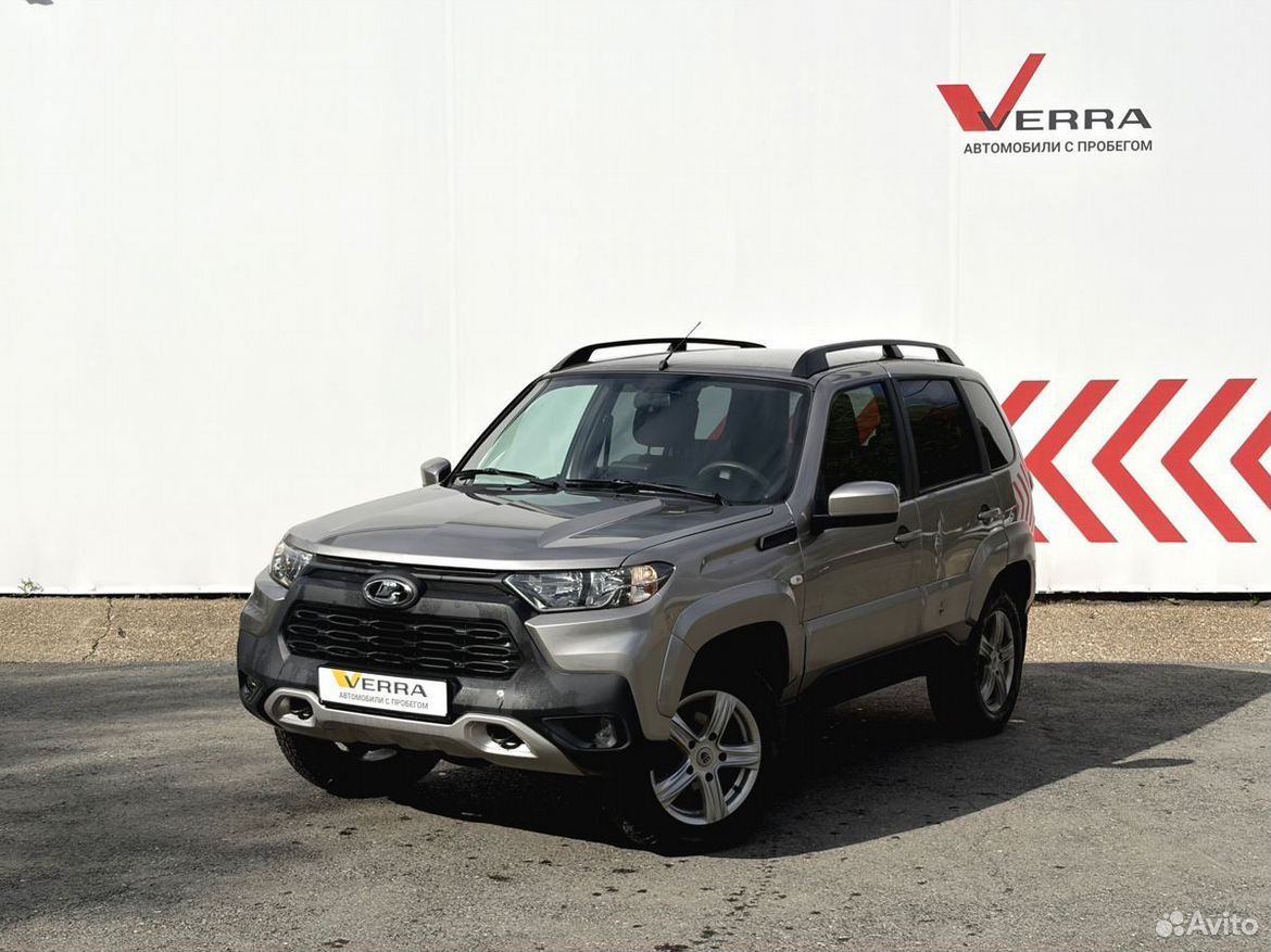 ВАЗ (LADA) Niva Travel 1.7 MT, 2021, 62 500 км