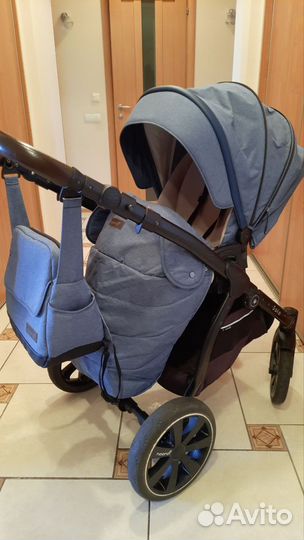 Коляска 2 в 1 Noordi Sole