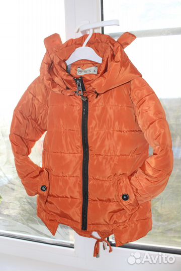 Осенне-зимняя курточка детская