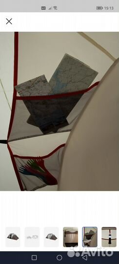 Палатка 4х местная с тамбуром