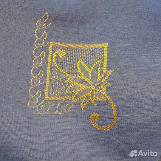 Ткань портьерная жаккард выс. 280 см