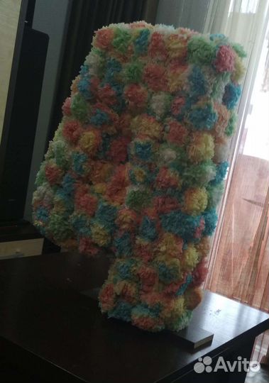 Объемная цифра на 4 годика