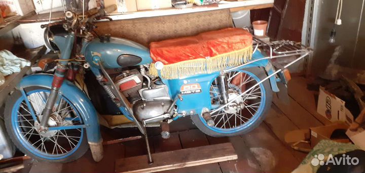 Мотоцикл м 105