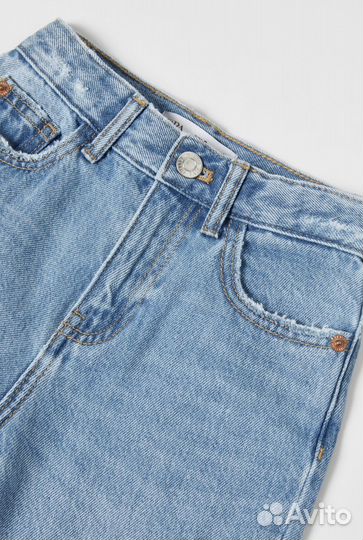 Джинсы для девочки Zara оригинал 152р