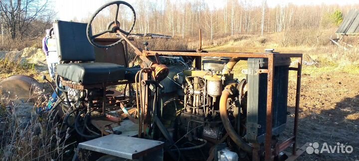 Мини-трактор, 1990