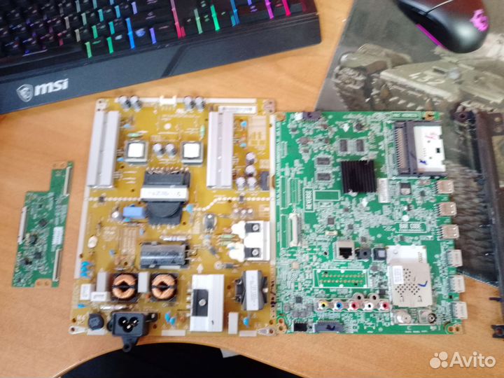 Материнская плата LG 49LF640V